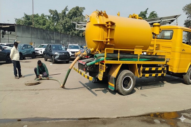Septic Tank Cleaning